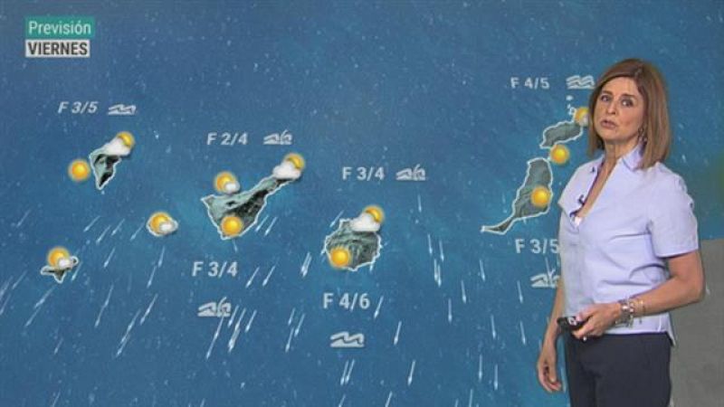 El tiempo en Canarias - 08/07/2021