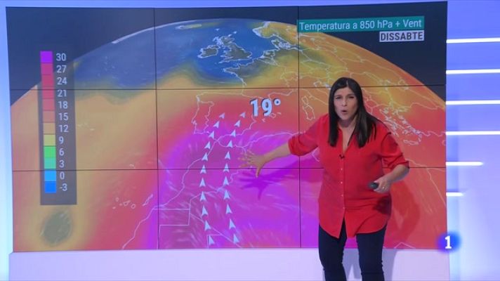 El temps - Calor suportable a l'espera d'una bona calorada