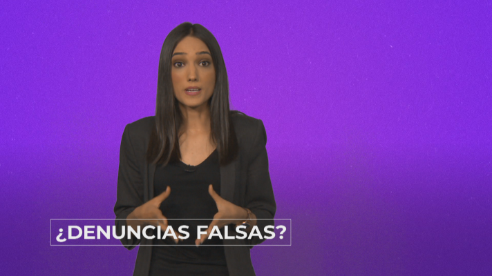 Objetivo igualdad - EL DATO : ¿Denuncias falsas?