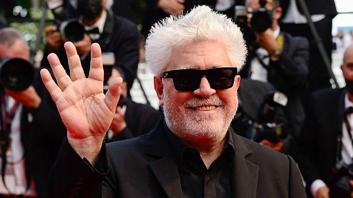 La tarde en 24h - Hablamos con Pedro Almodóvar, en Cannes, sobre su próxima película: 'Madres paralelas'