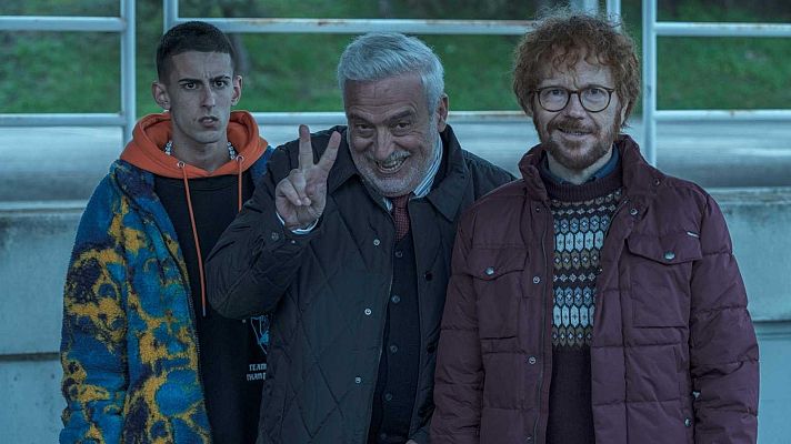 Telediario 1 - Santiago Segura estrena su nueva película familiar: 'A todo tren'