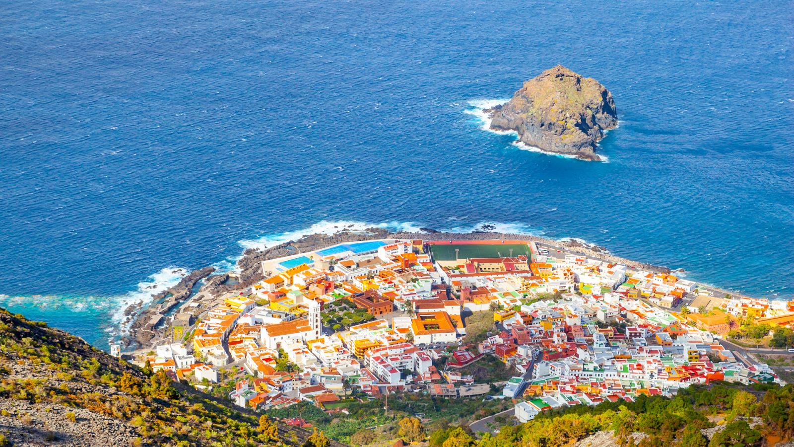 Aquí la Tierra - Garachico, una perla con vistas al océano Atlántico
