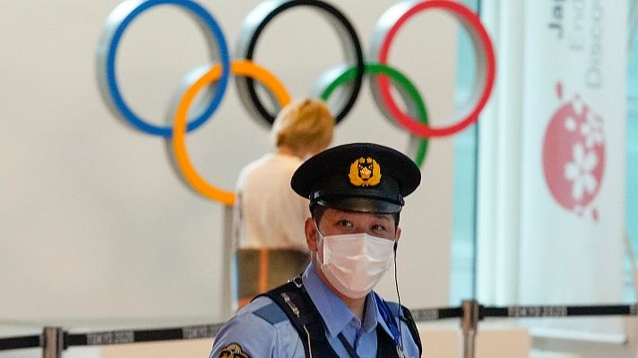 Telediario 1 - Los Juegos de Tokio se celebrarán sin espectadores por el coronavirus