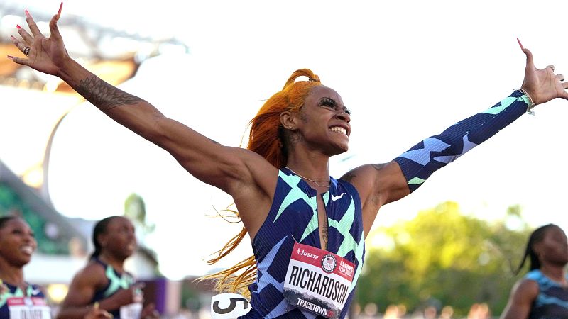 Sha'Carri Richardson se pierde los Juegos tras dar positivo por cannabis