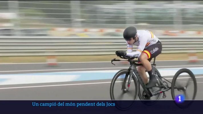 Informatiu Balear - Joan Reinoso, pendent dels Jocs Olímpics.
