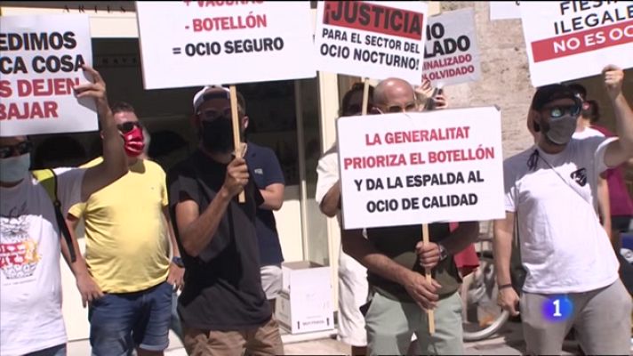 L'informatiu - Comunitat Valenciana - L'Informatiu Comunitat Valenciana 2 - 08/07/21