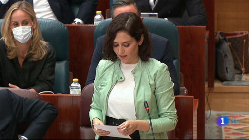 Informativo de Madrid 2         08/07/2021- Ver ahora