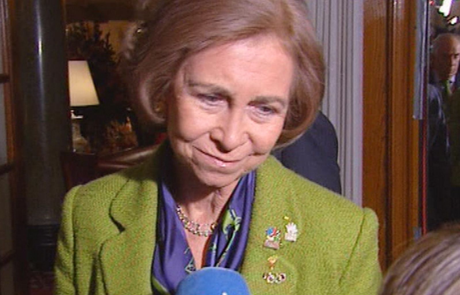 La Reina dice que "podemos sentirnos orgullosos" | Ver