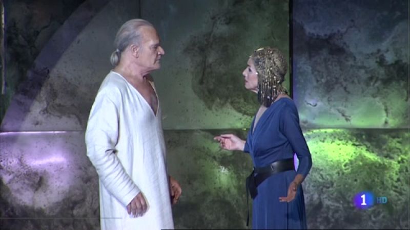 'Antonio y Cleopatra', se estrena esta noche en el Festival de Mérida con Ana Belén y Lluís Homar