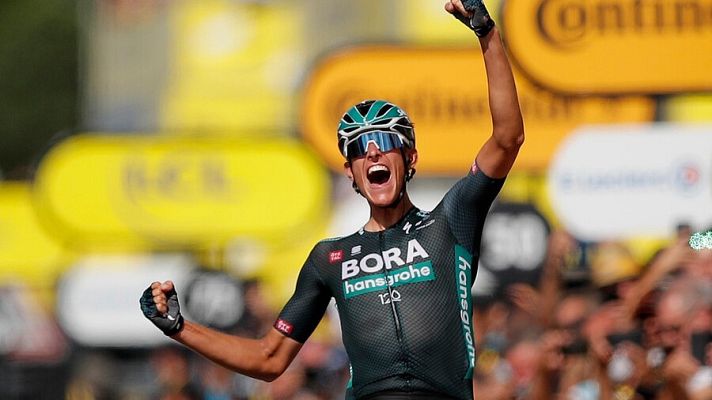 Tour de Francia - Tour 2021 | El alemán Politt se impone en Nimes tras una fuga