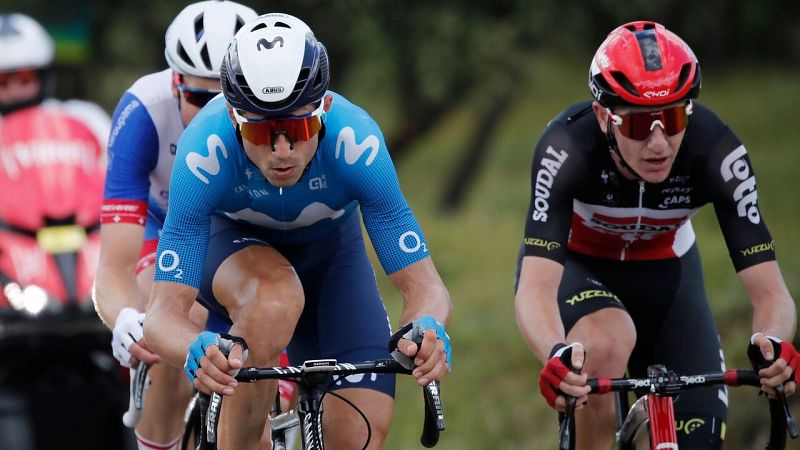 Tour 2021 | Erviti: "Me he metido en la escapada sin querer; ha ganado el más fuerte"