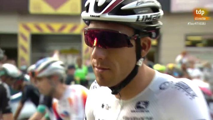 Ciclismo - Tour 2021 | Omar Fraile: "Hoy tocaba cumplir órdenes de equipo, me ha tocado parar"