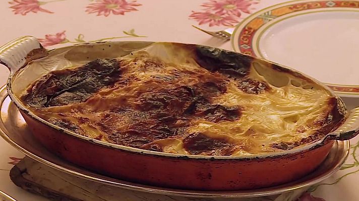 Las recetas de Julie - El gratén delfinés