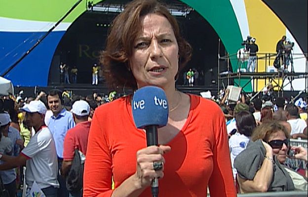  - La elección llena a Río de alegría