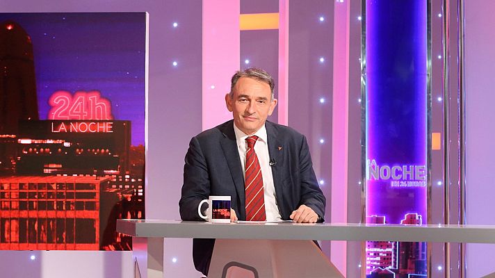 La noche en 24h - Enrique Santiago (UP) sobre el consumo de carne: "Garzón dice lo mismo que la UE y la OMS"