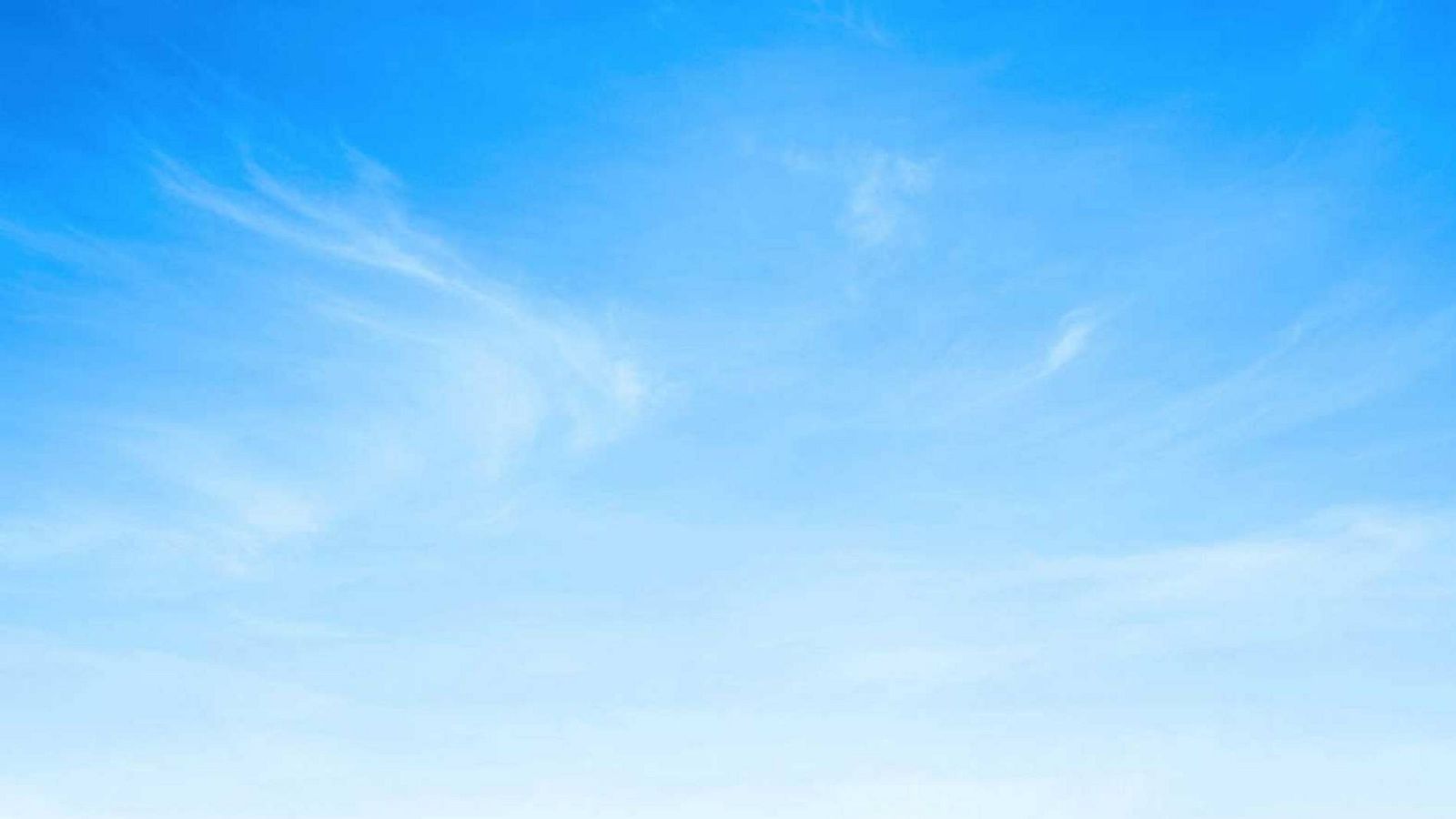 Este viernes, cielo despejado y aumento de temperaturas en casi todo el país