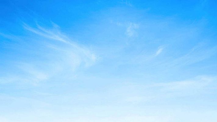 El tiempo - Este viernes, cielo despejado y aumento de temperaturas en casi todo el país