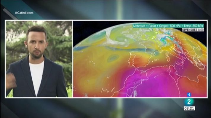 El temps - Arriba calor intensa, extrema al sud i centre peninsular