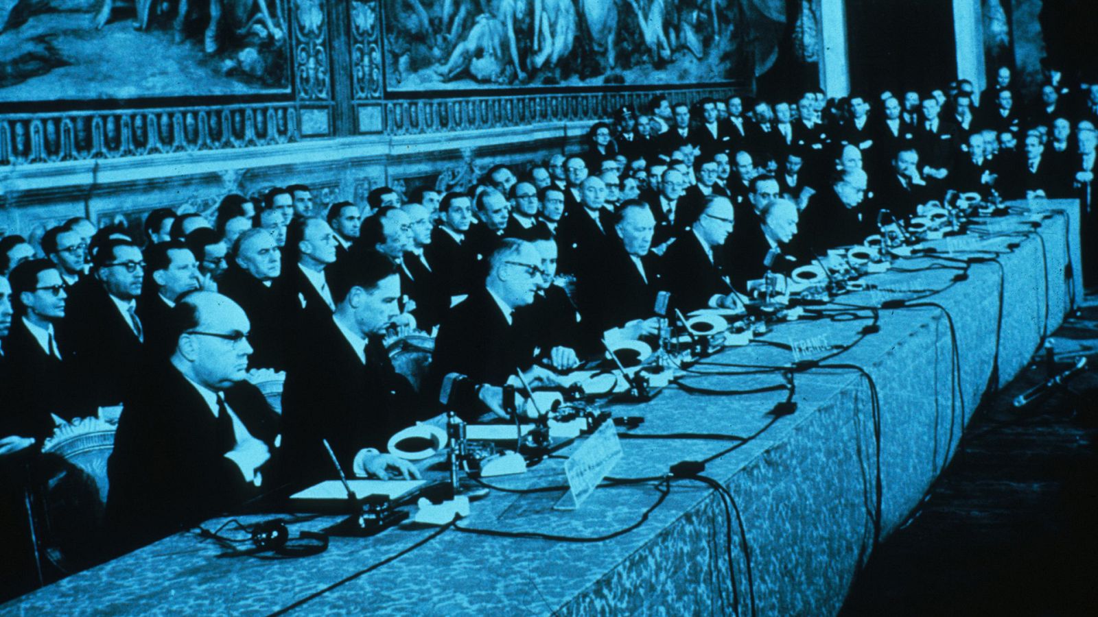 Somos documentales - Entre bastidores del Tratado de Roma - ver ahora