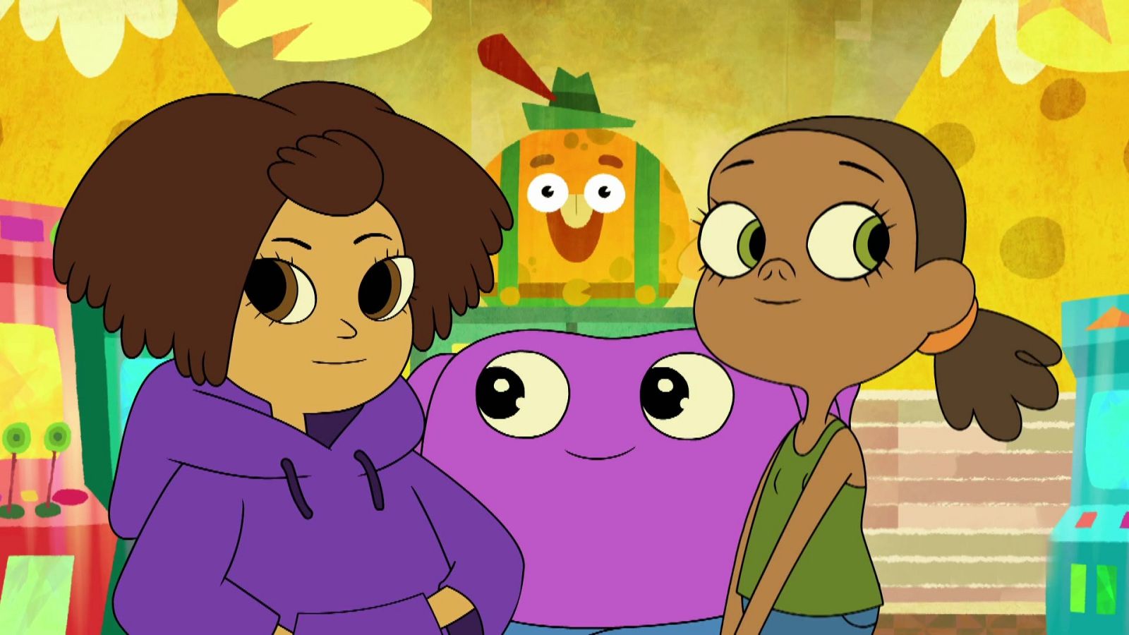 Una amiga como Tip - Home: Las aventuras de Tip y Oh | Ver