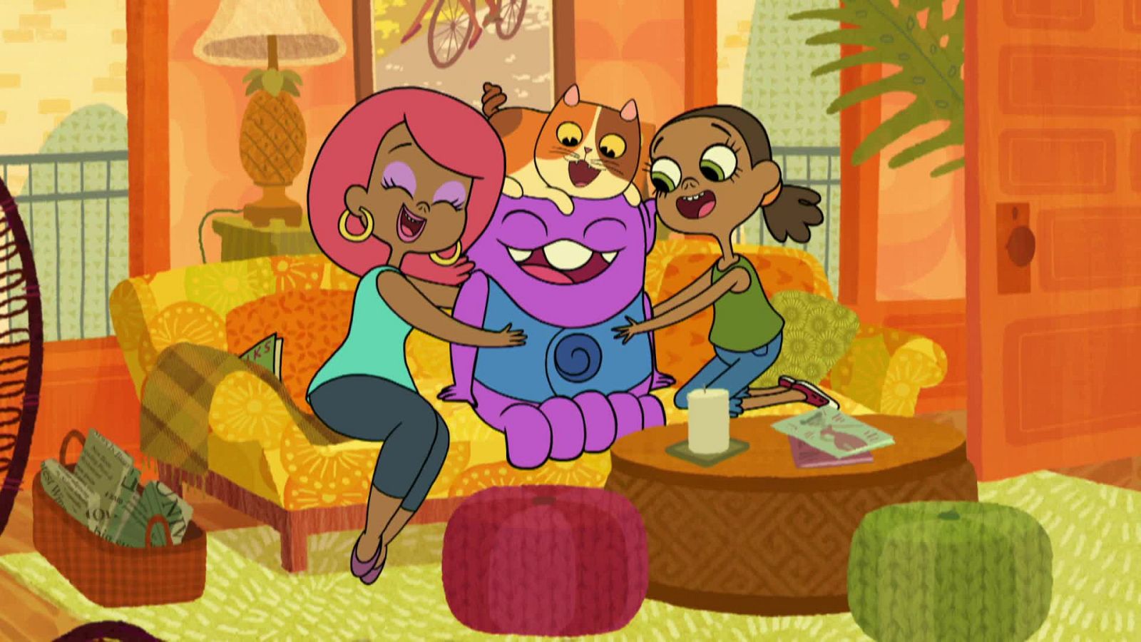 De tal llama, tal fogata - Home: Las aventuras de Tip y Oh | Ver