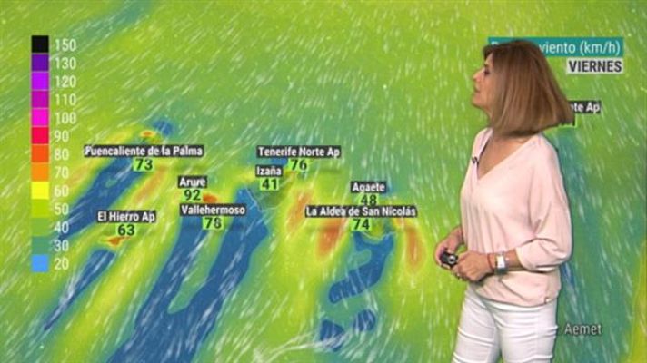 Telecanarias - El tiempo en Canarias - 09/07/2021