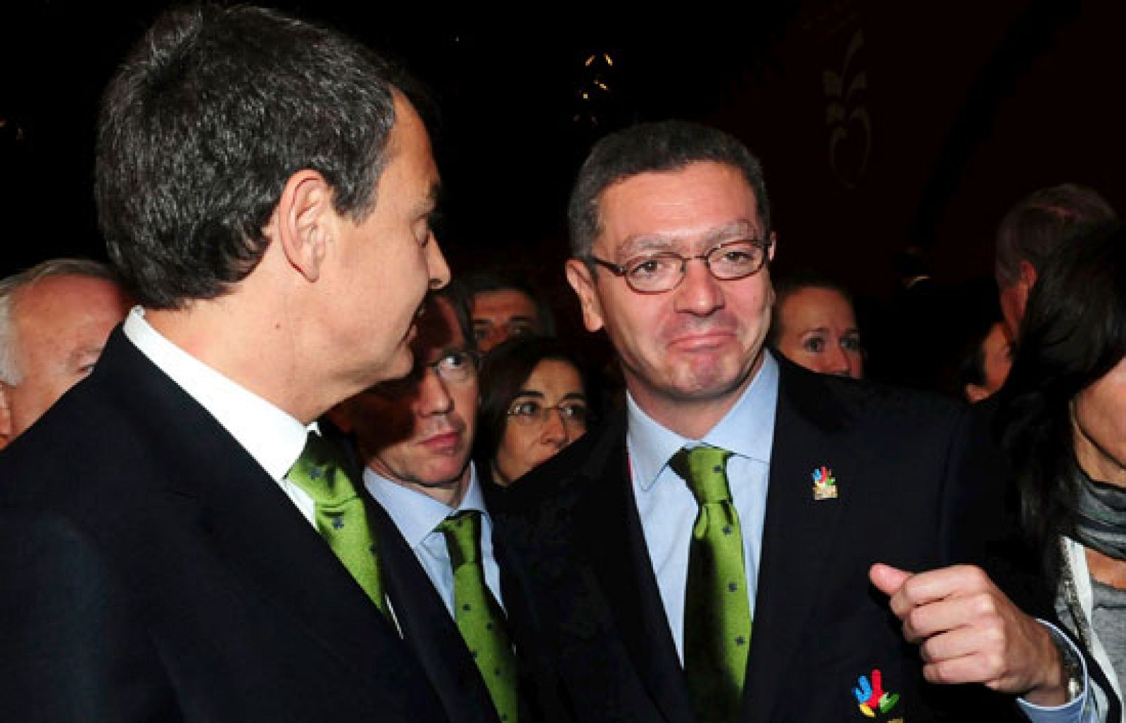 Eran poco antes de la siete cuando el presidente del COI acababa con las ilusiones de Madrid | Ver