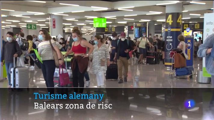 Informatiu Balear - Informatiu Balear en 2' - 09/07/21