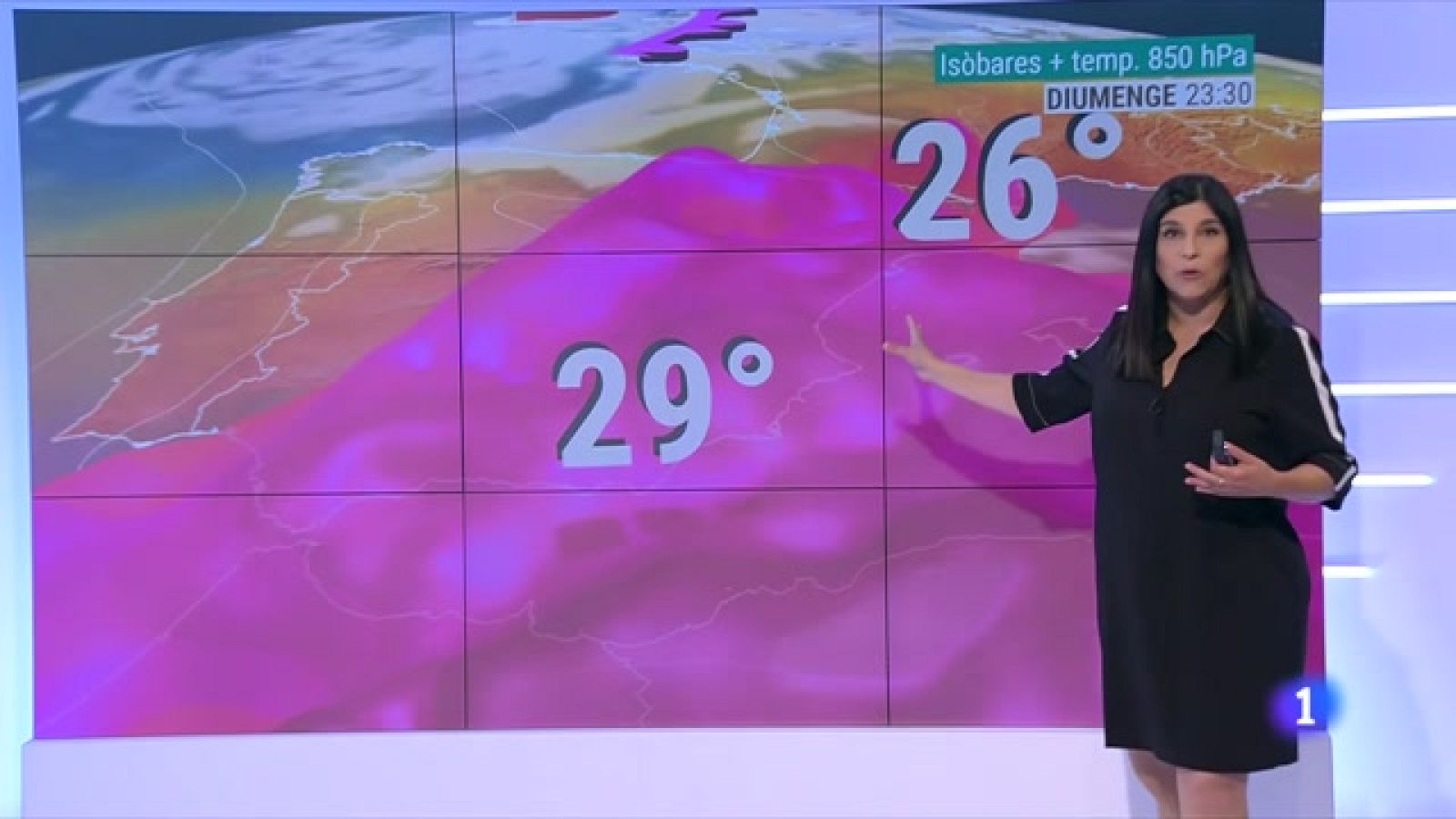 El Temps (09/07/2021) - Cap de setmana de calorada intensa