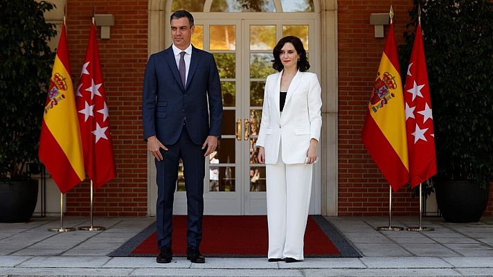Informativo 24h - Ayuso: Intereses de España y los de Sánchez son distintintos