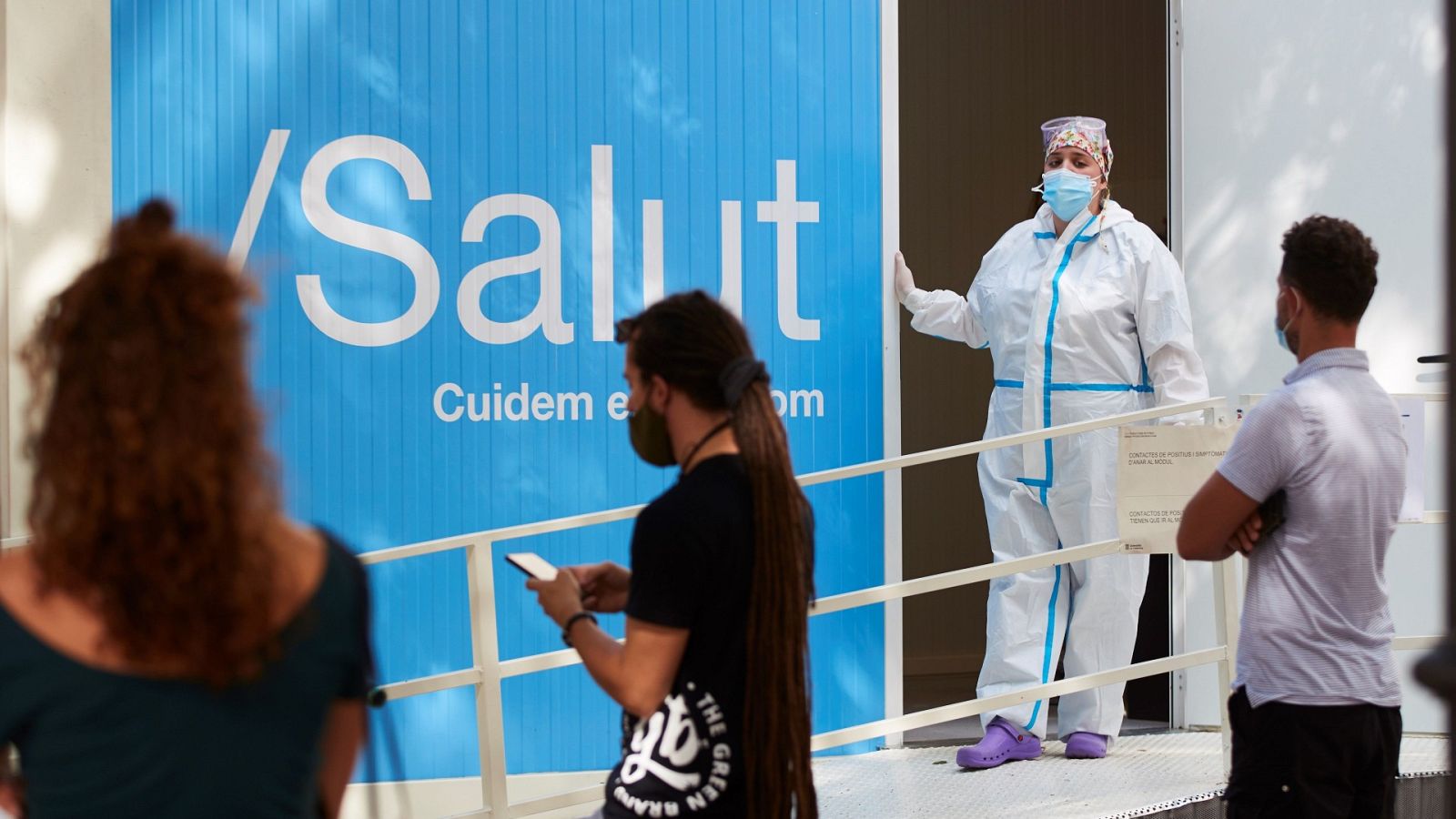 Cataluña estrena una aplicación para los contactos estrechos ante la saturación de la atención primaria