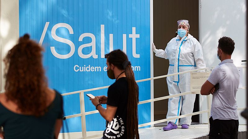 Cataluña estrena una aplicación para los contactos estrechos ante la saturación de la atención primaria