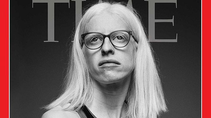 Telediario 1 - Susana Rodríguez, la triatleta paralímpica española que ocupa la portada de Time