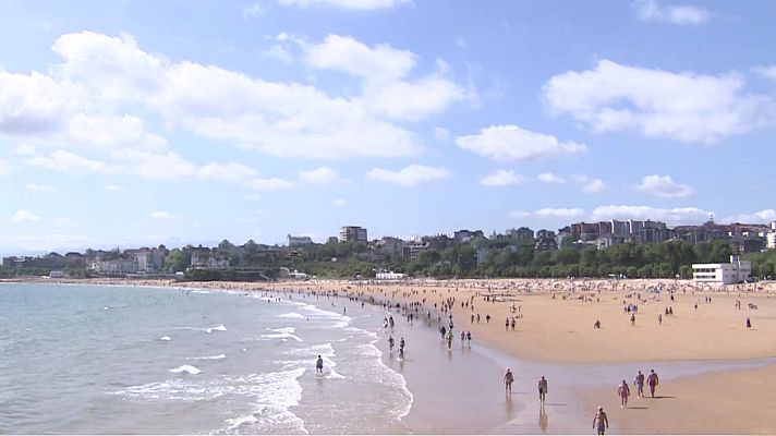 El tiempo - Levante fuerte en el Estrecho. Intervalos de viento fuerte en Canarias y el litoral de Almería