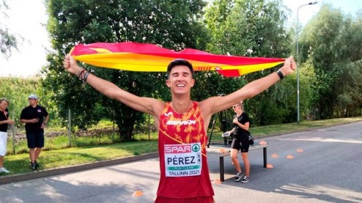 Atletismo - José Manuel Pérez, campeón de Europa Sub-23 de 20km marcha