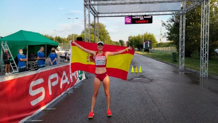 Atletismo - Antía Chamosa logra el bronce europeo Sub-23 en los 20km marcha