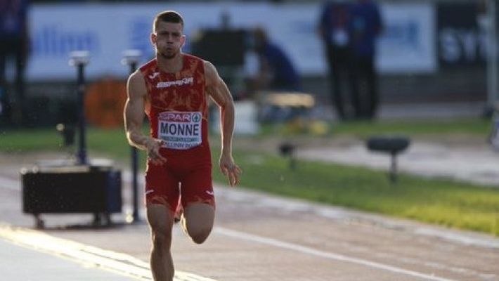 Atletismo - El velocista Arnau Monné logra bronce europeo Sub-23 en los 100 metros