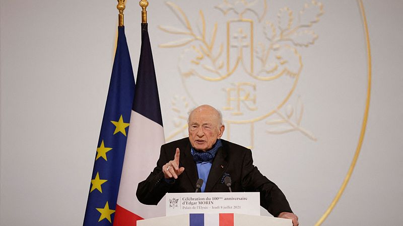 El siglo del filósofo Edgar Morin: Desde la gripe española a la pandemia actual- RTVE.es | Ver