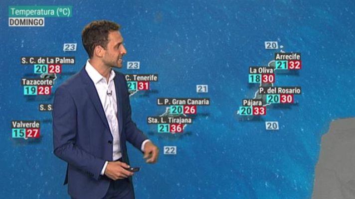 Telecanarias - El tiempo en Canarias - 10/07/2021