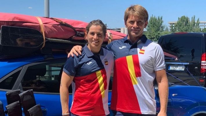 Telediario Fin de Semana - Maialen Chourraut: "Es difícil volver a ganar el oro, pero lo soñamos"