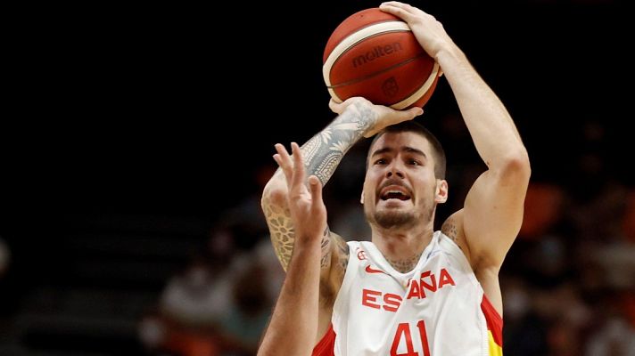 Telediario Fin de Semana - La 'ÑBA' quiere brillar en Tokio para dedicar una medalla a Juancho Hernangómez