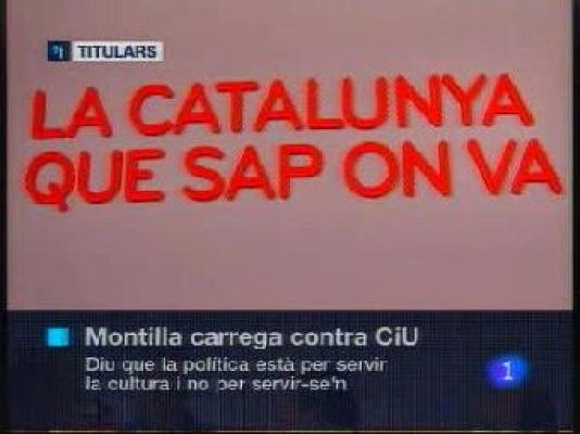 L'Informatiu - L'informatiu cap de setmana - 03/10/09