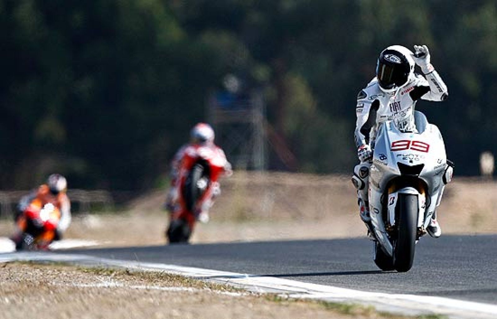 Decimotercer programa 'Previo GP', anterior al GP de Portugal (03/10/09).