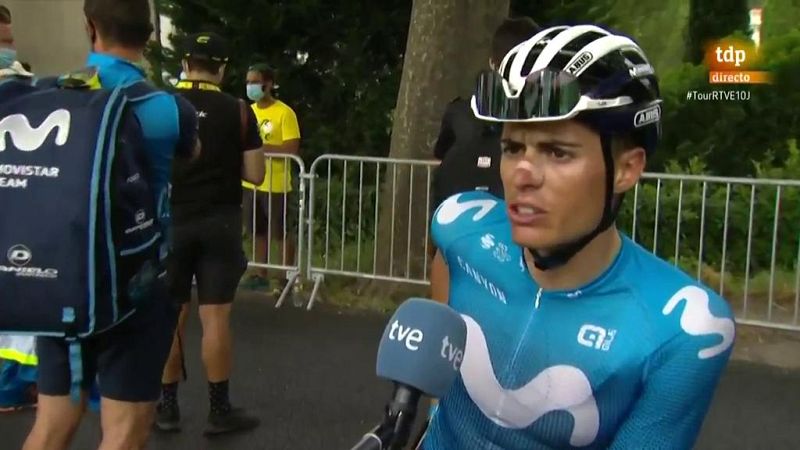 Tour 2021 | Enric Mas: "Llego motivado, con ganas y con fuerzas a la montaña"