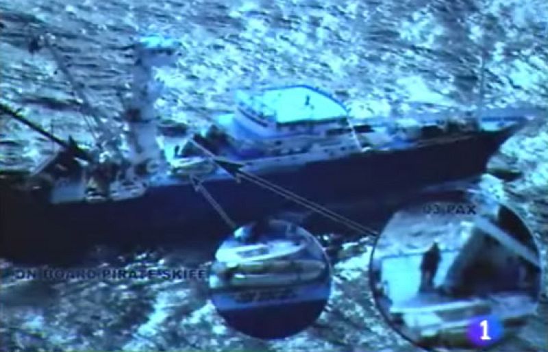 La Fragata Canarias podría alcanzar al 'Alakrana' este sábado