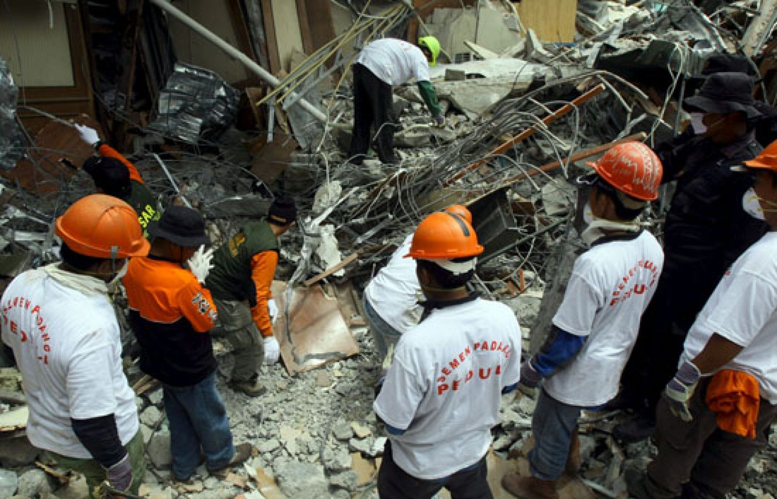 Turistas españoles, desaparecidos en Sumatra