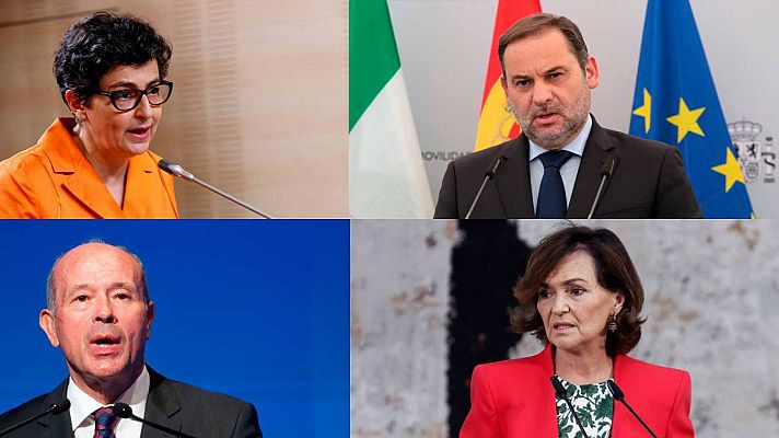 Telediario 1 - Sánchez prescinde de su núcleo duro y refuerza el papel de Calviño