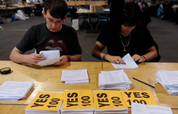  - Irlanda dice 'sí' a Europa