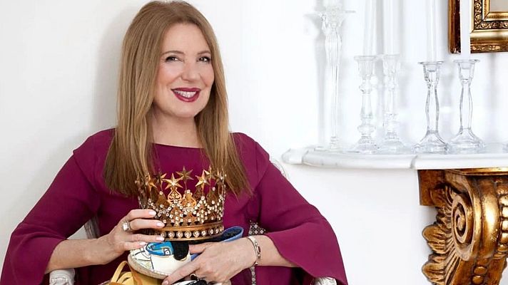 Flash moda - Sara Navarro cautivada por la exquisitez de Eduardo Andes