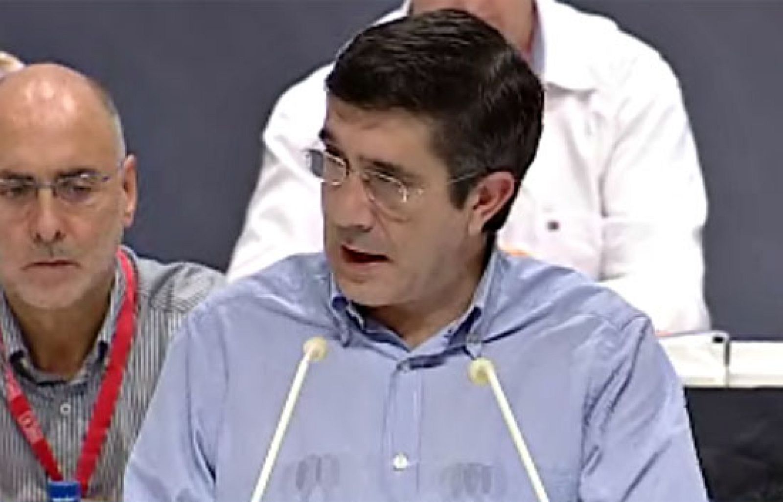 Patxi López, contra la piratería